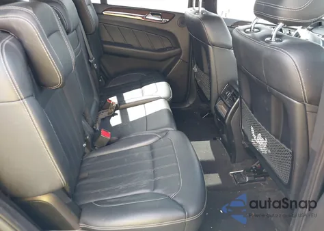 2015 Mercedes-Benz Gl 450 4Matic from USA, damaged, VIN 4JGDF6EE5FA517302